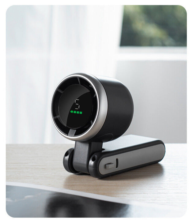 Vikbar & Kraftfull Mini-Fläkt – Perfekt för semestern