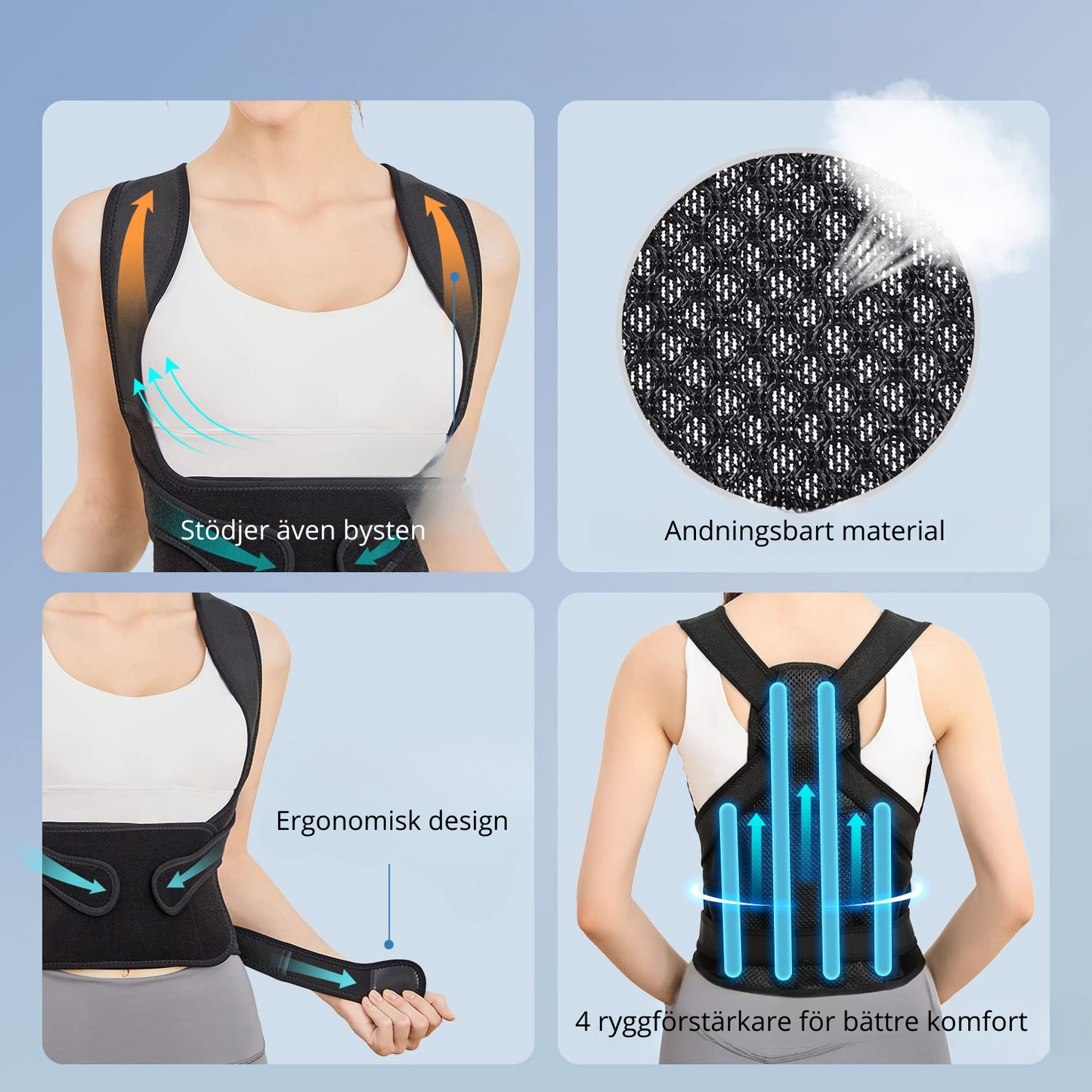 Väst - för en bättre hållning och välmående