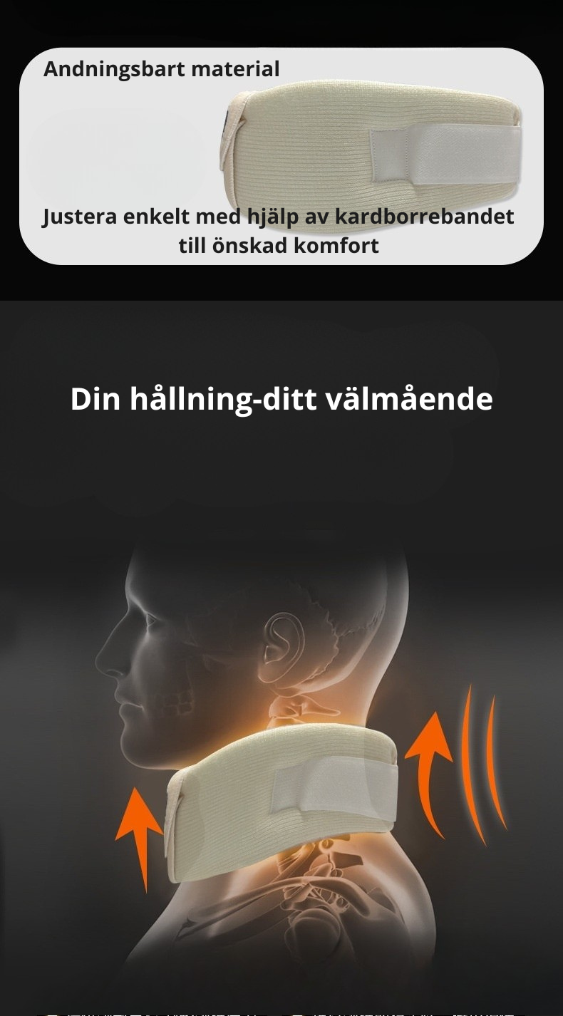 Nackstöd