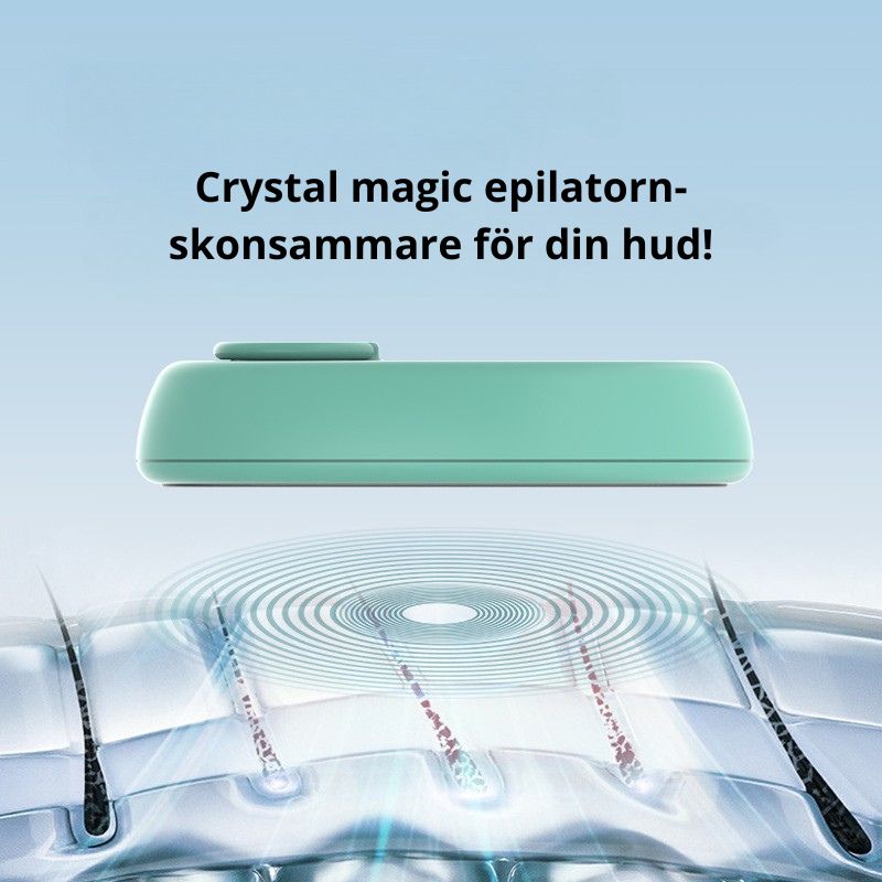 Magic Crystal Epilator