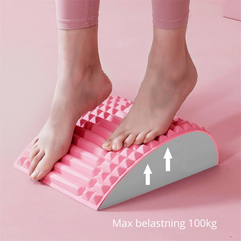 Rygg-kudde för maximal avkoppling