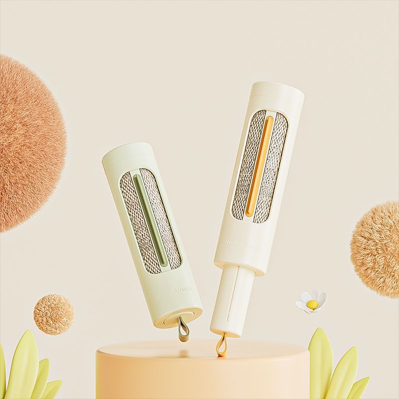 Sticky brush - i ett svep