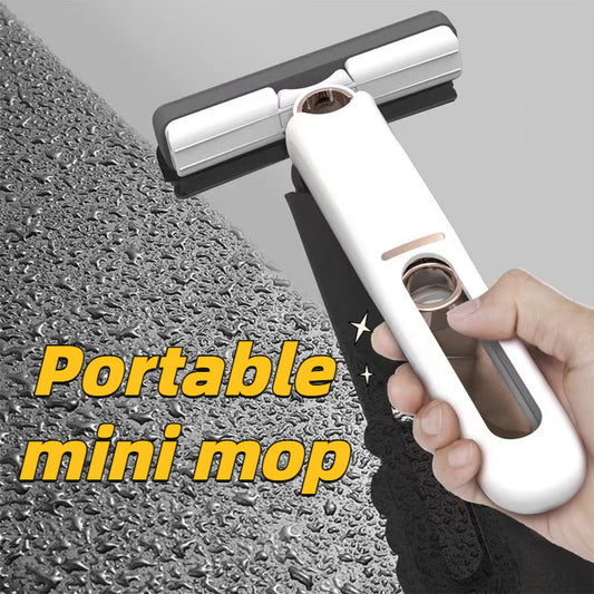 Portabel multifunktionell mini-mopp