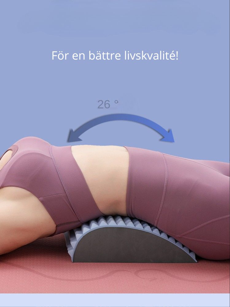 Ryggstretchkuddde