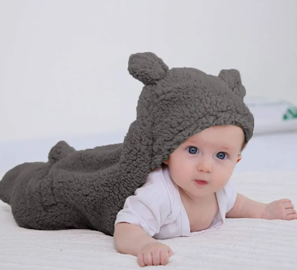 Vadderad sovpåse för baby