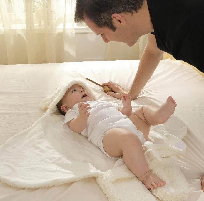 Vadderad sovpåse för baby