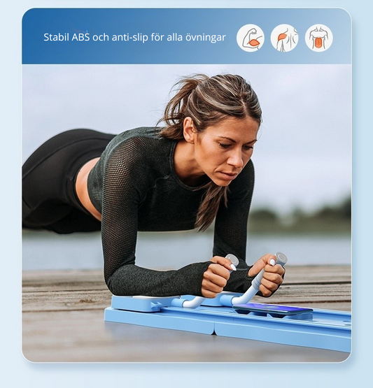 Pilates bräda