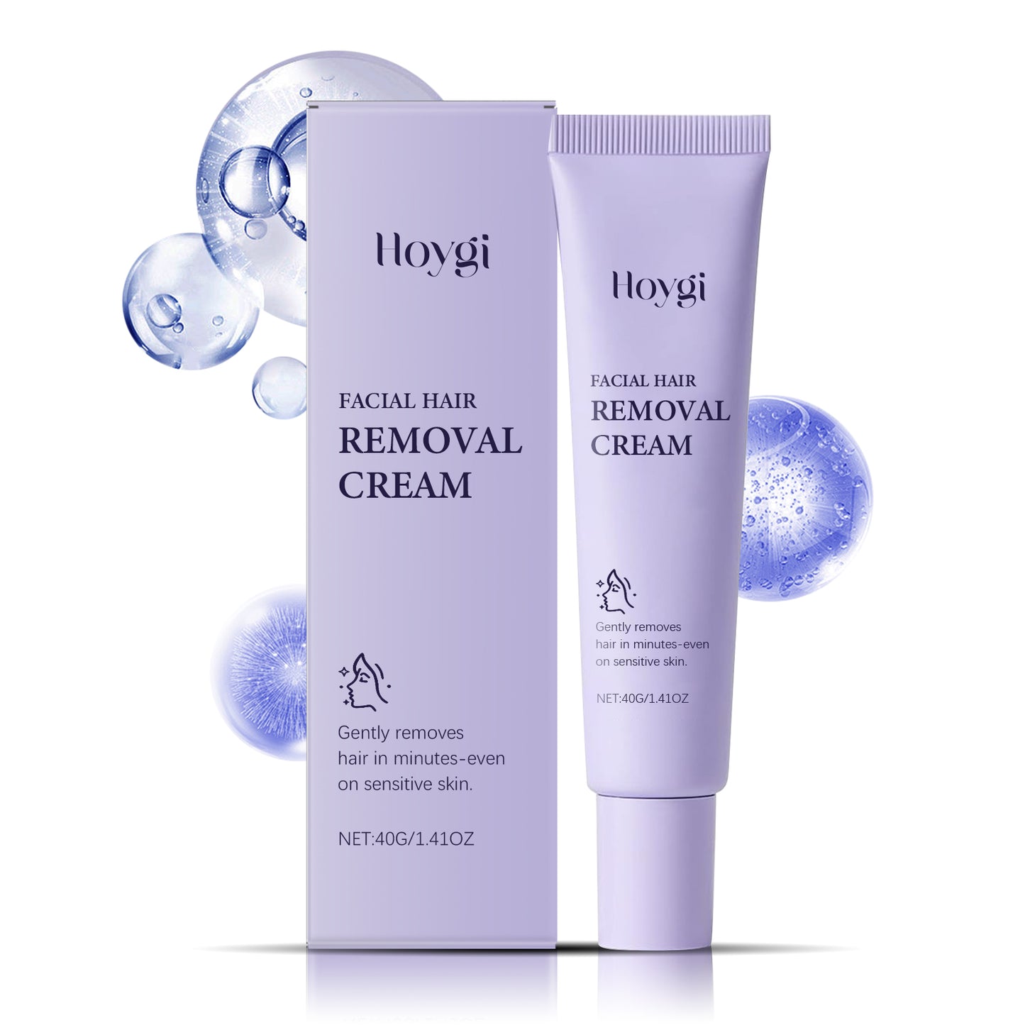 Hårborttagnings olja för känsliga områden